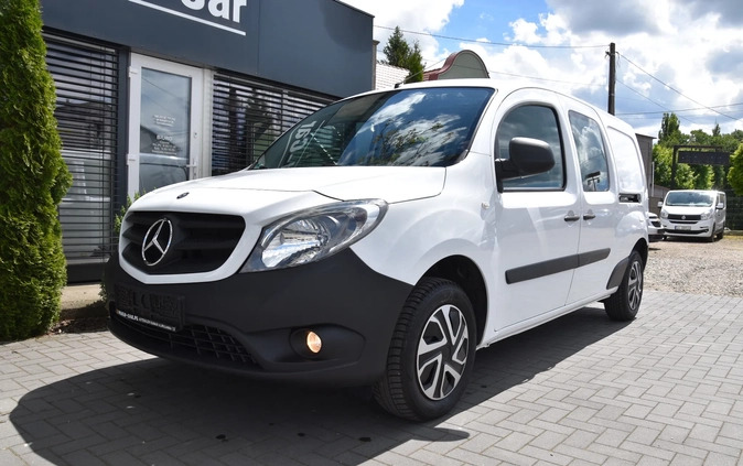 Mercedes-Benz Citan cena 38999 przebieg: 177840, rok produkcji 2015 z Łochów małe 254